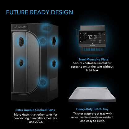 **SPECIAL ORDER** AC Infinity - Cloudlab 722 Advance Grow Tent 60x60x182 Cm