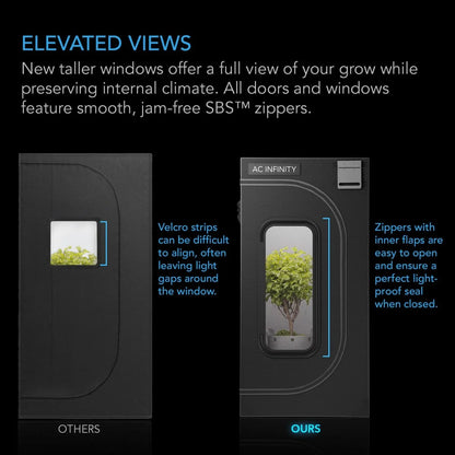 **SPECIAL ORDER** AC Infinity - Cloudlab 722 Advance Grow Tent 60x60x182 Cm