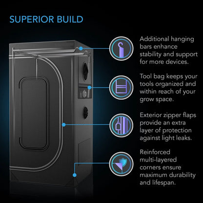**SPECIAL ORDER** AC Infinity - Cloudlab 642 Advance Grow Tent 120x60x180