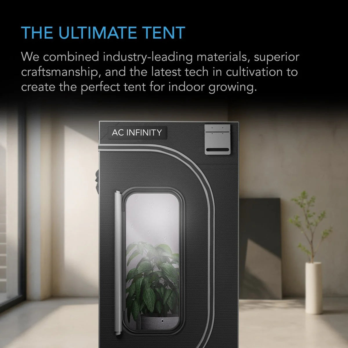 **SPECIAL ORDER** AC Infinity - Cloudlab 866, Advance Grow Tent 5 x 5