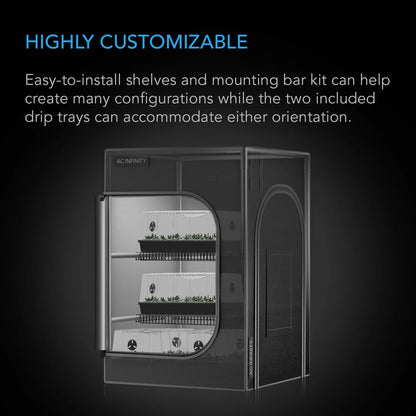 **SPECIAL ORDER ** AC Infinity - Cloudlab Advance Propagation Grow Tent 60 x 60 x 90 cm