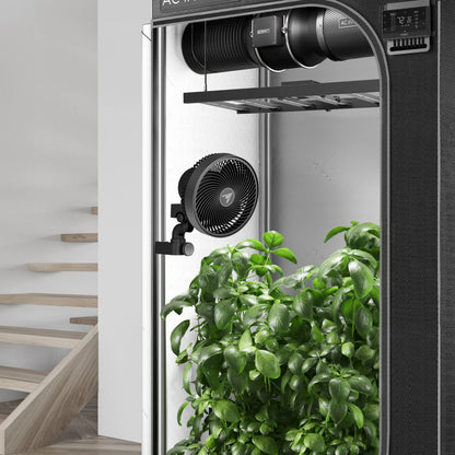 AC Infinity - Cloudray S6, Gen 2 Grow Tent Clip Fan 6”