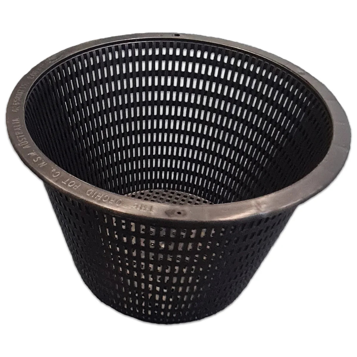 Net Black Pot 210mm x 130mm (Suits DWC Lids with Hole)