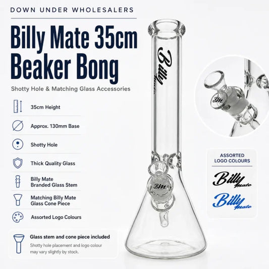 Billy Mate - 35cm Beaker Bong