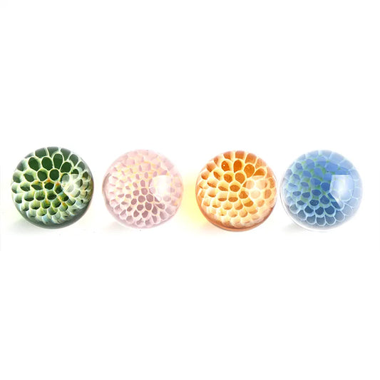 Terp Glass Beads - 16mm Honeycomb