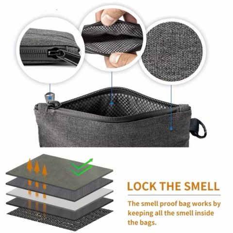 Smell Proof Pouch
