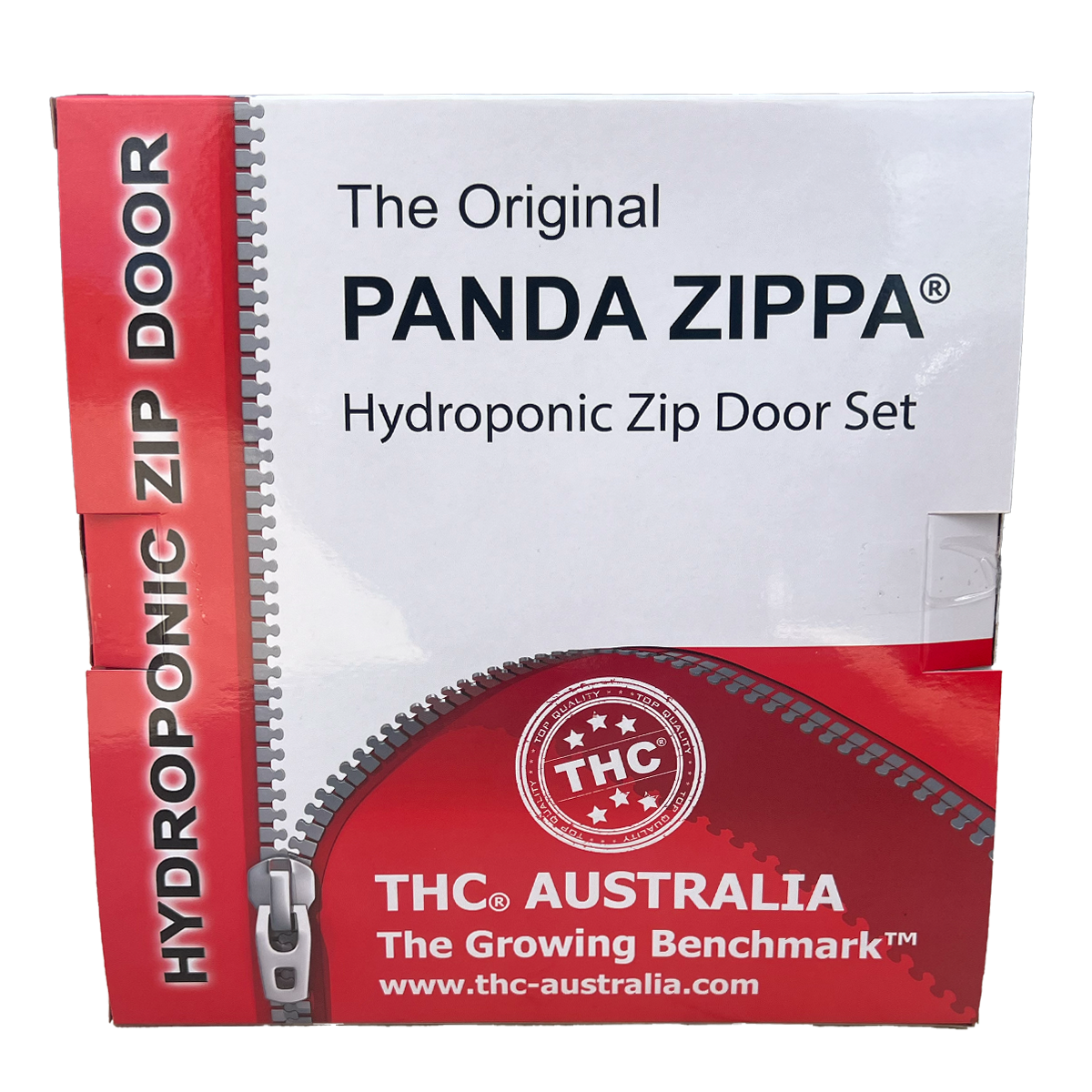 PANDA ZIPPA DOOR SET