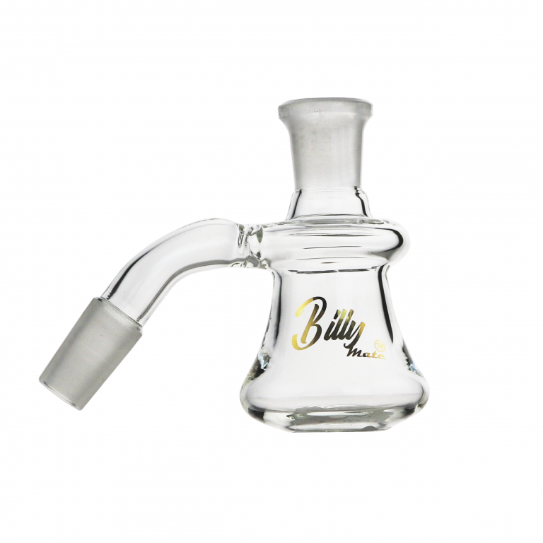 Ultimate Billy Mate Glass - Dry Ash-Catcher 14mm 45° Male