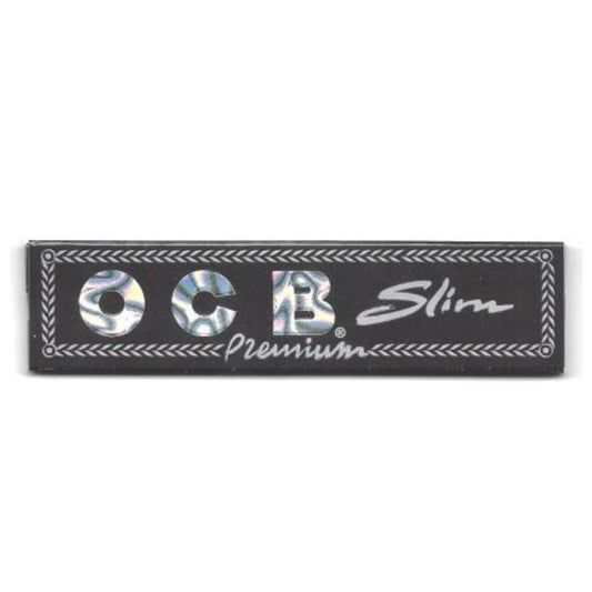 OCB Premium Black King Size Slim