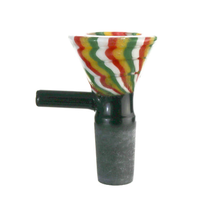 Cone Piece - Striped Handle (14mm)