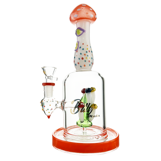 Ultimate Billy Mate 25cm Mushroom Percolator Bong