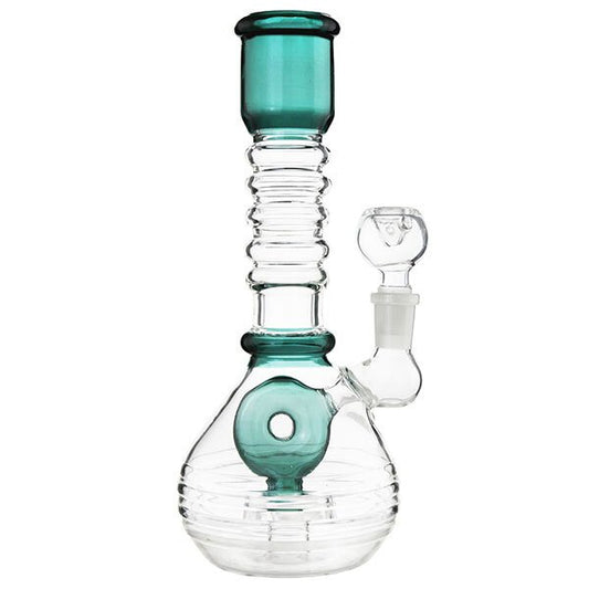 The Donut Waterpipe – 20cm (Pink)