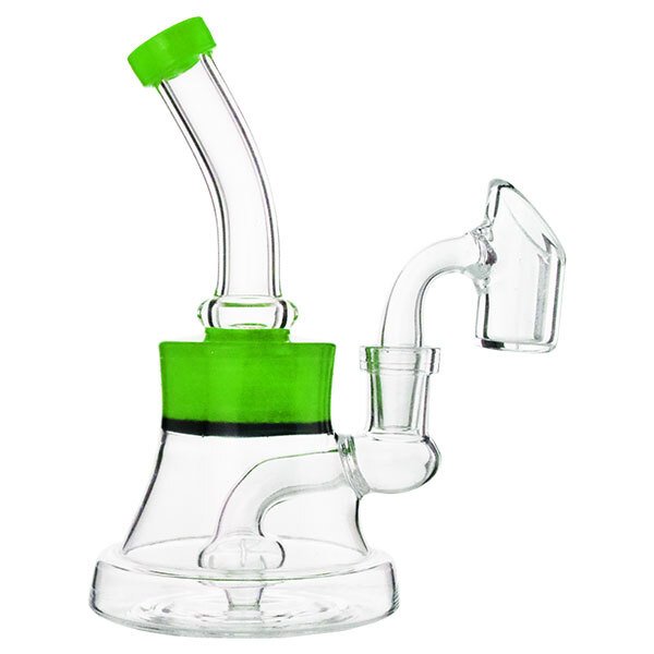 Poke´ Rig & Waterpipe 15.5cm (Blue)