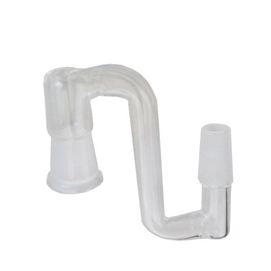 S Shape Connector 14mm F to 14mm M