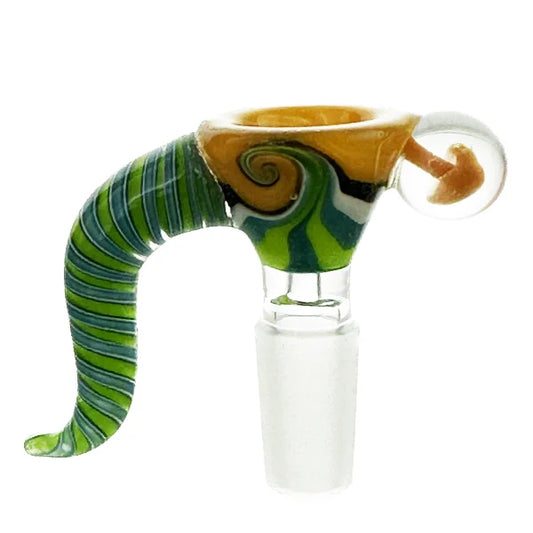 Cone Piece - Wig Wag Glass Slider (14mm)