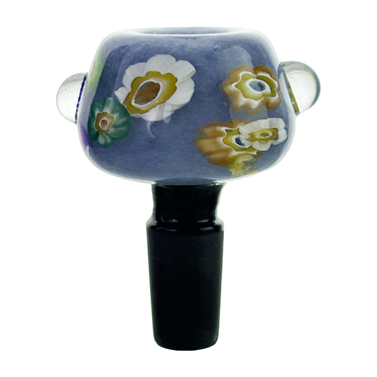 Ultimate Japanese Flowers Glass Slider Double Wall Cone Piece – 14mm