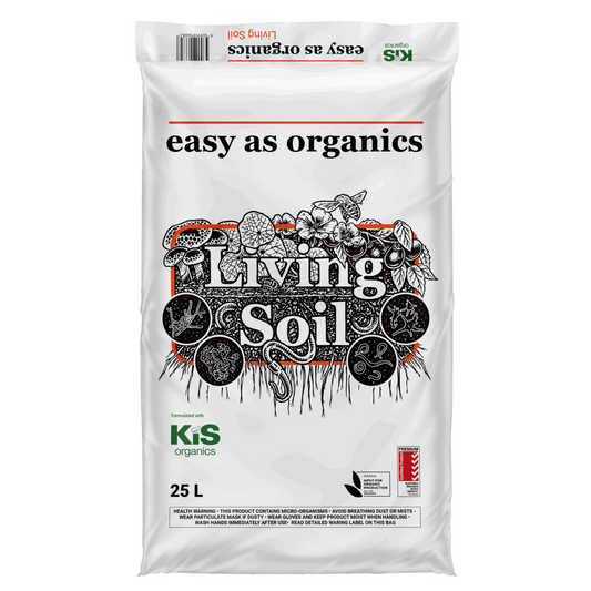 Easy As Organics Living Soil – KiS Mix 25L
