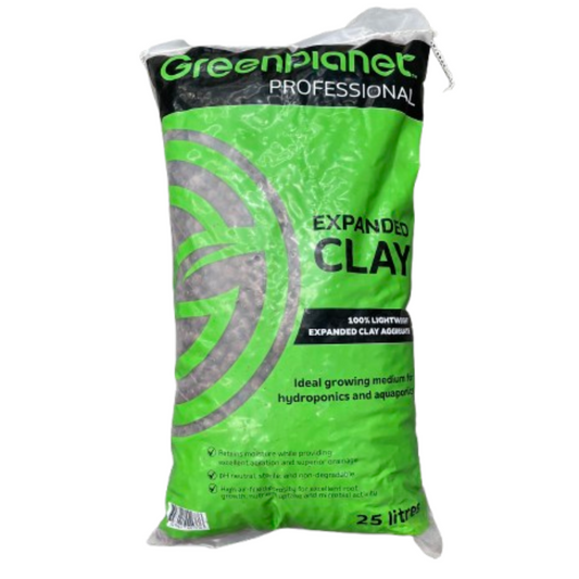 GreenPlanet - Expanded Clay Balls 25 L