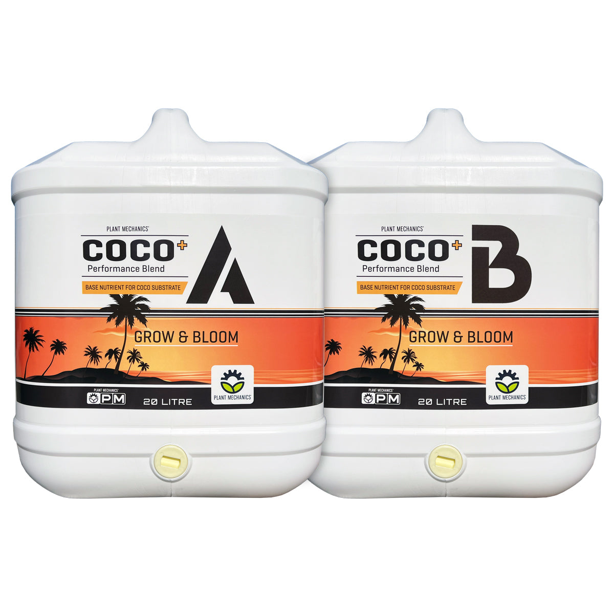 Plant Mechanics - Coco A & B