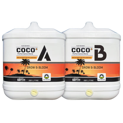 Plant Mechanics - Coco A & B