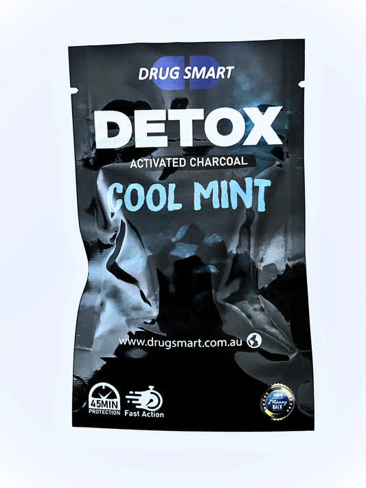 DrugSmart - *NEW* Detox Activated Charcoal Chewing Gum