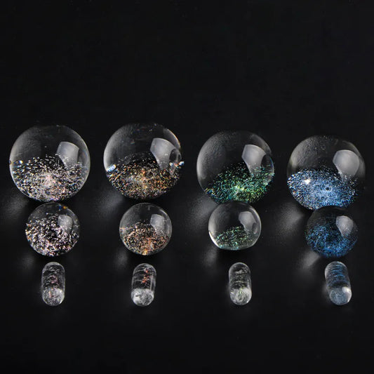 Terp Slurper Galaxy Marbles + Pill Set