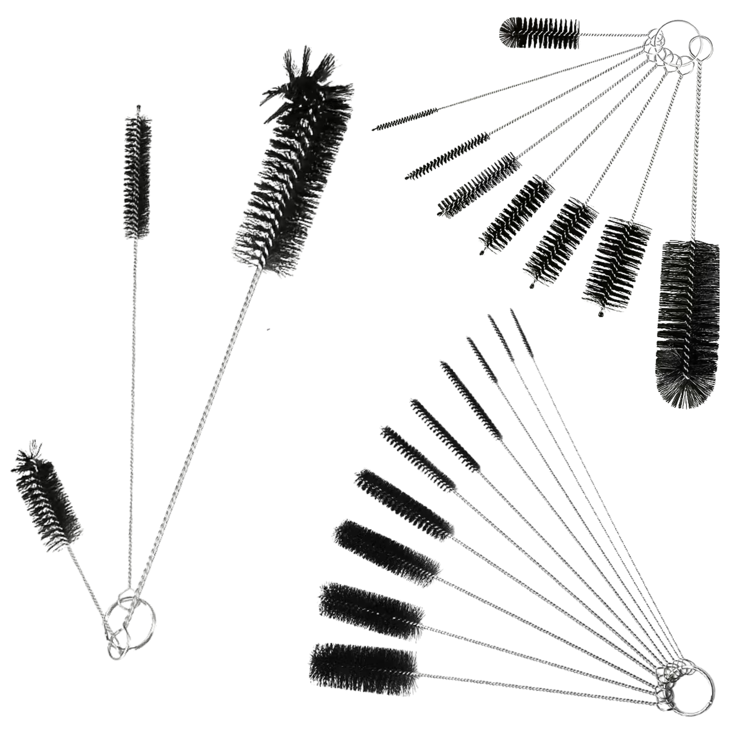 Cleaning Brushes 3pk/8pk/10pk