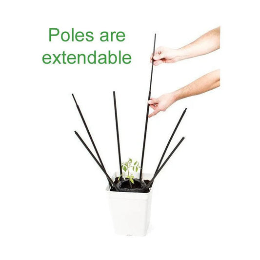 Global Garden Friend Fully Adjustable Ultimate Plant Cage