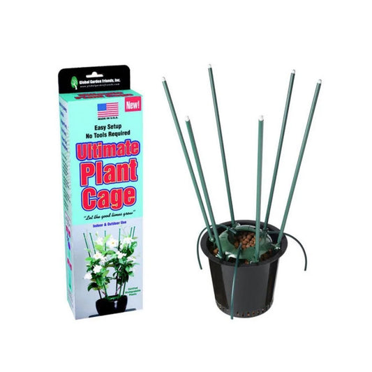 Global Garden Friend Fully Adjustable Ultimate Plant Cage