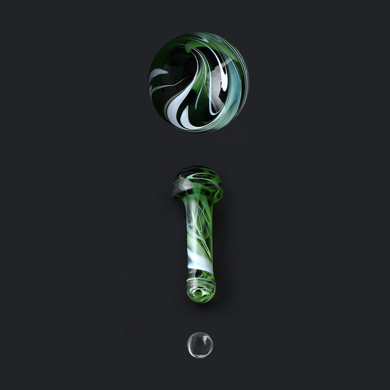 Terp Slurper Marble + Round Head Nail