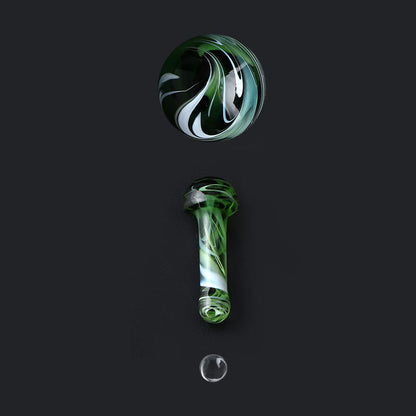 Terp Slurper Marble + Round Head Nail