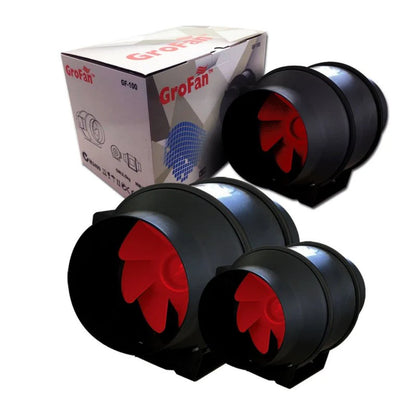 Grofan Mixed Flow Inline Fan