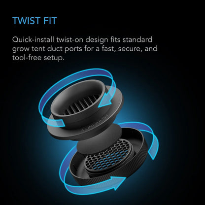 AC Infinity - Grow Tent Duct Vent Attachment 6 inch