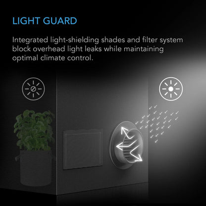 AC Infinity - Grow Tent Duct Vent Attachment 6 inch