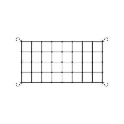 AC Infinity - Grow Tent Trellis Netting, Flexible Elastic Cords, 2x4 Feet