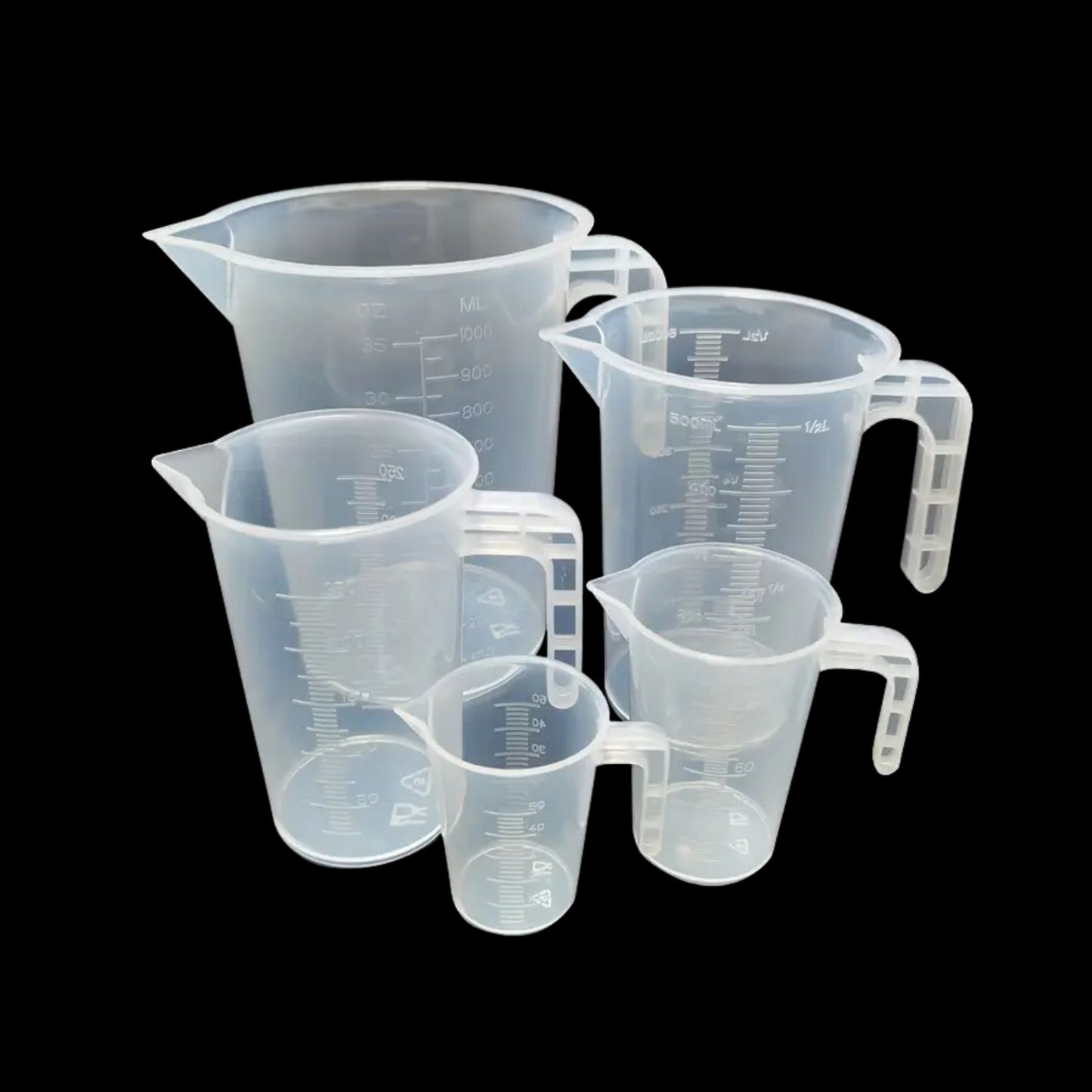Measuring Cups - Set of 5