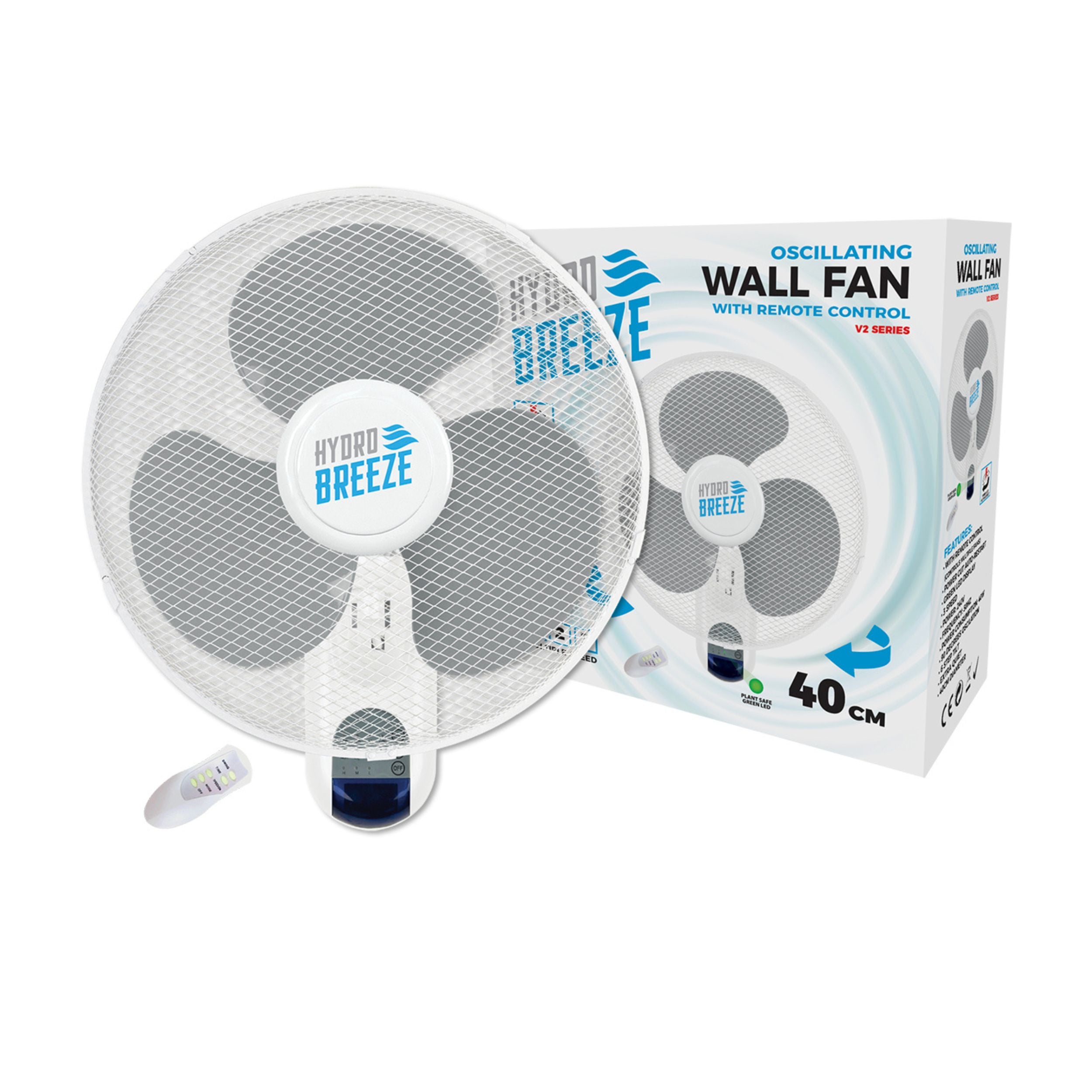 HYDRO BREEZE V2 OSCILLATING FAN – Hydro Hub