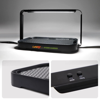 Lanitex - Smart Microgreen Growing Kit - Black Metal