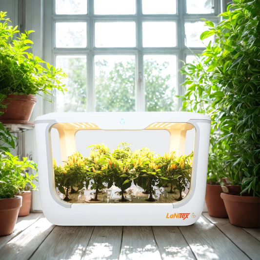Lanitex - Indoor Hydroponic Grow Box (15 Hole)