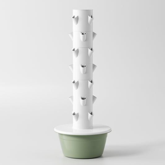 HydroCulture Jumbo Vertical Tower without led +35L Reservoir