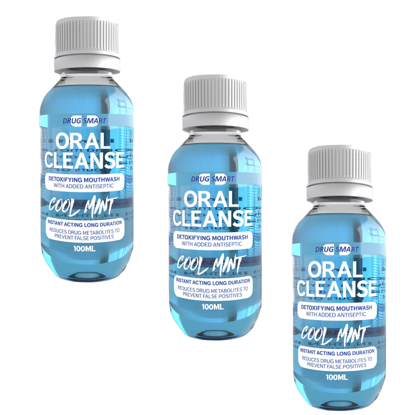 Drugsmart - Oral Cleanse Detoxifying Mouthwash 100ml