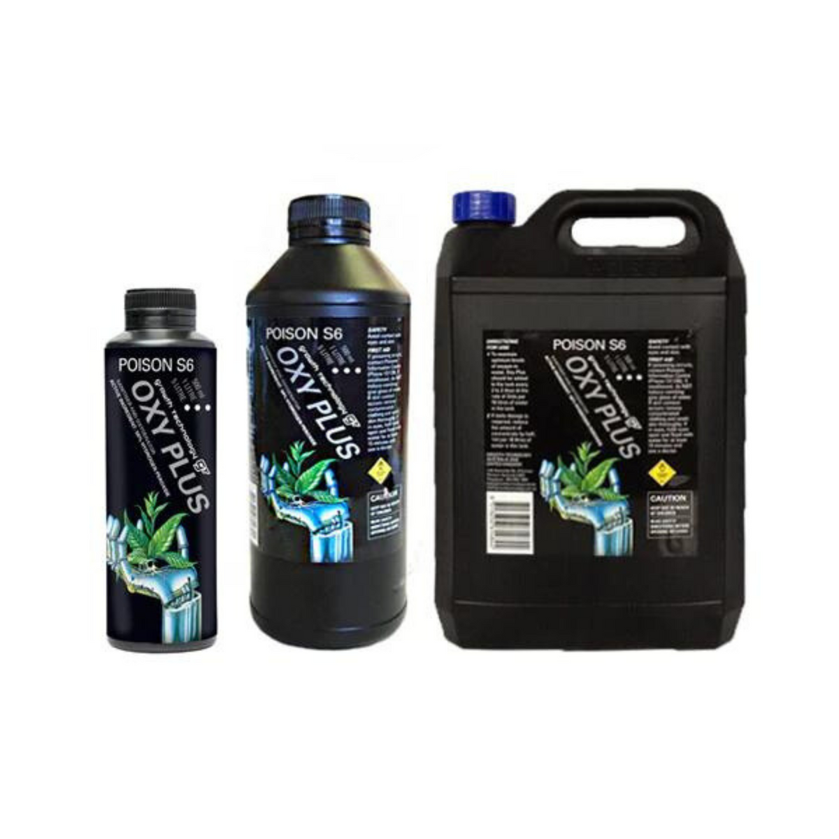 GT - Oxy Plus 50% Hydrogen Peroxide - IN-STORE ONLY – Hydro Hub
