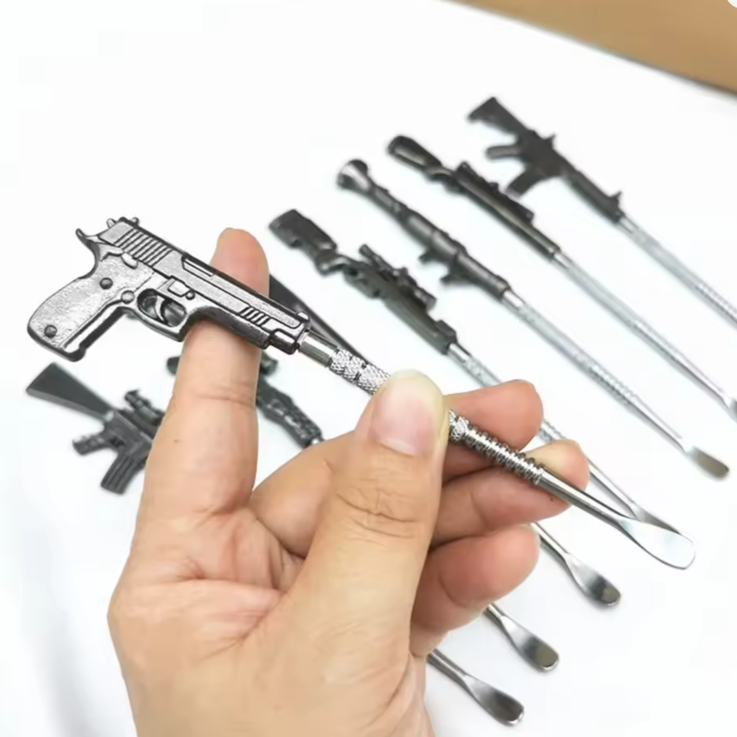Stainless Steel Wax Spoon Dab Tool Smoke Accessory