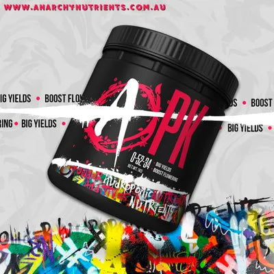 Anarchy Nutrients - Mega PK Powder