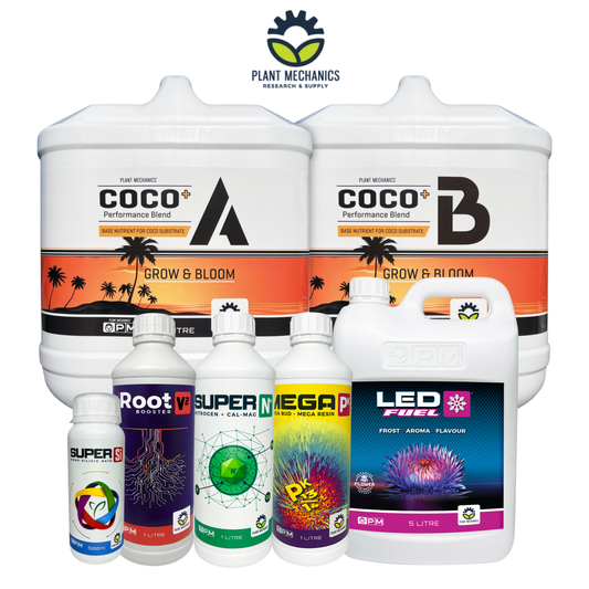 Plant Mechanics - Coco+ 200L per/week Kit