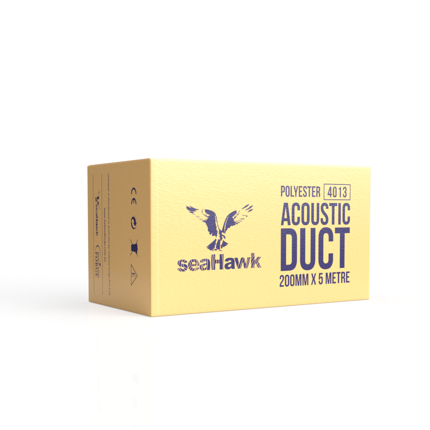Ducting Acoustic Polyester