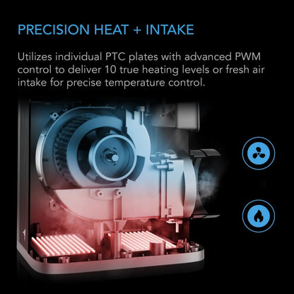 AC Infinity - Thermoforge T7, Plant Heater 1000W