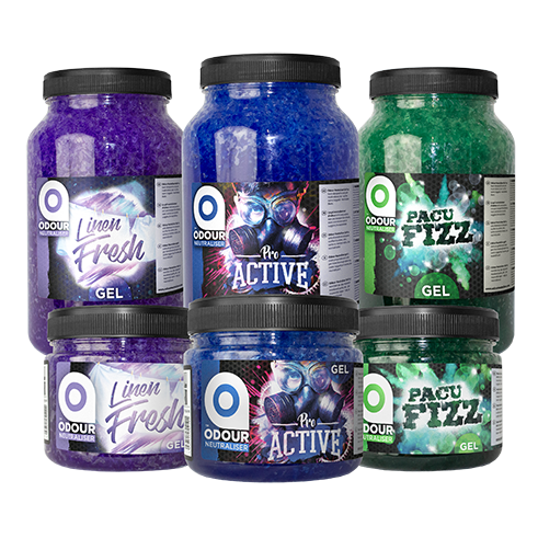 Odour Neutralising Agent (ONA) Gel
