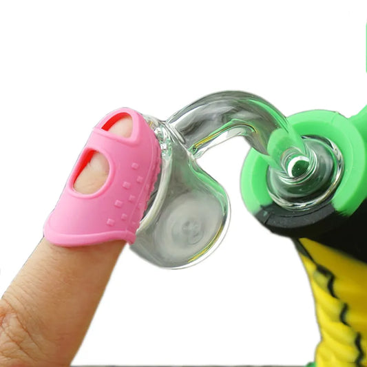 Silicone Heatproof Fingertip Cover (Pair)