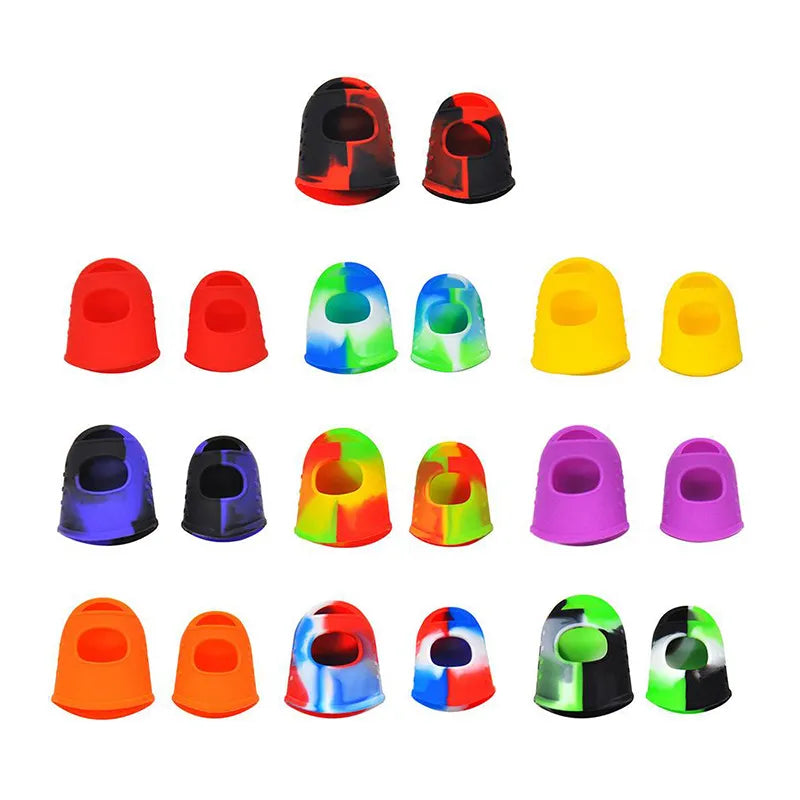 Silicone Heatproof Fingertip Cover (Pair)